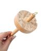 Top Whorl Drop Spindle Hand Carved Yarn Spindle Wooden Spindle Easy To Use Spinning Sewing Tool Gift for Beginners