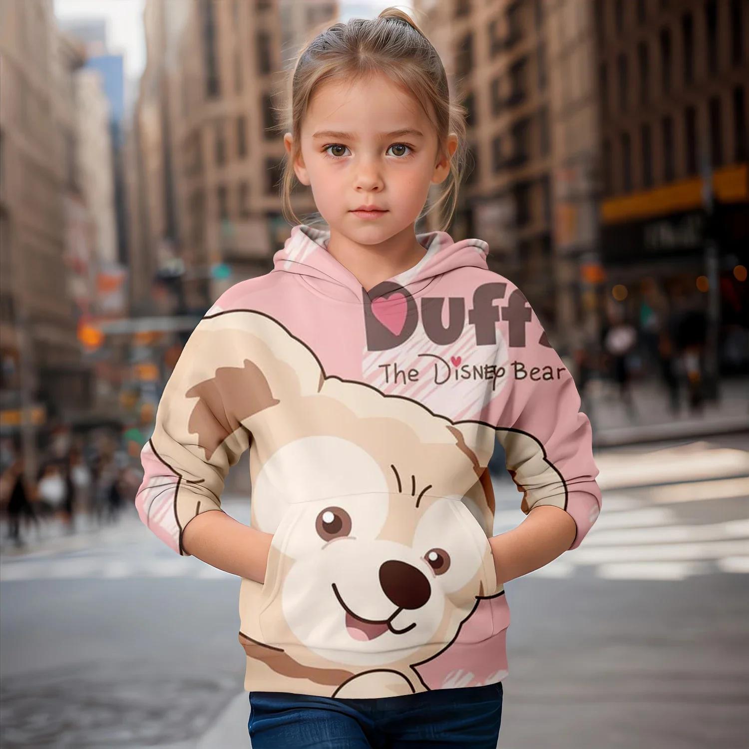 

Толстовки с капюшоном для детей и подростков, для девочек-подростков, с рисунком русалки, повседневная, удобная, универсальная, топ, уличная мода, осенне-зимний наряд 100cm