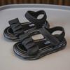 Girls Sandals Summer New Children's Princess Shoes Soft Sole Fashion Foreign Style Beach Shoes