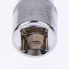 6-24Mm 3/8 Short Hex Socket Mirror Polished Chrome-Plated Steel Hex Socket Wrench Head For Auto Repair Home Tool