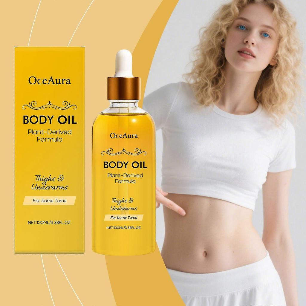 Oceaura Body Moisturizing Oil Is A Refreshing And Moisturizing Oil For Daily Massage Treatments