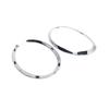 Round Headlamp Retaining Rings For Mini Cooper F55 F56 F57 7300631 Car Front Headlight Trim Rings