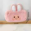 Monchhichi Round Small Hanging Bag With Zipper Cute Wallet Storage Mini Monchhichi Backpack Charm Cute Plush Monchichi Gifts
