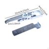 Trailer Lift Gate Latches, Pull Latches Over Centre for Camper Trailers Parts