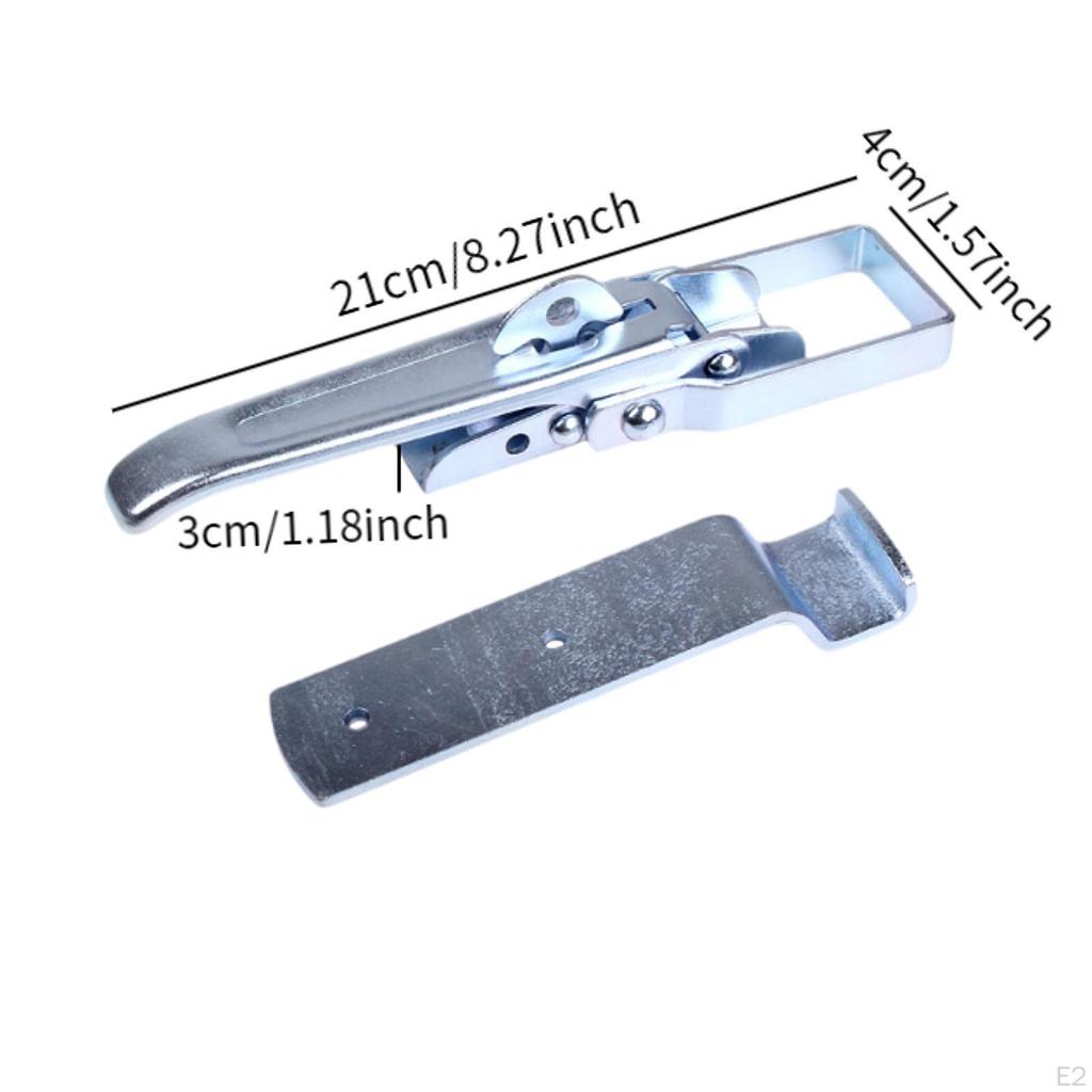 Trailer Lift Gate Latches, Pull Latches Over Centre for Camper Trailers Parts