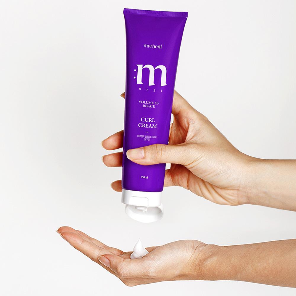 Merhent Volume Up Repair Curl Cream Essence
