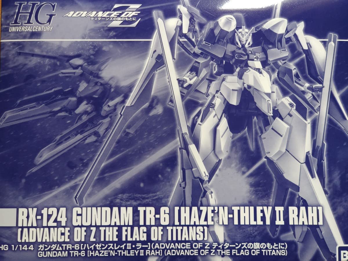 

HG 1144 Gundam II Premium Limited ADVANCE OF Z TR-6 [Hyzenthley Lar]