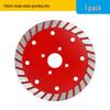 110mm Thickened Diamond Saw Blade for Granite, Concrete, and Stone Chamfering & Trimming
