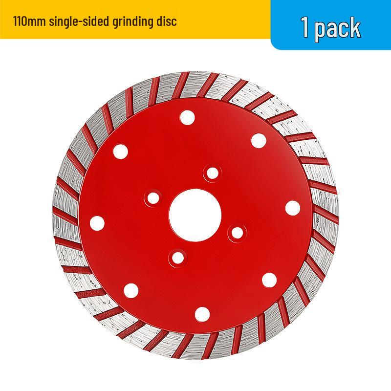 110mm Thickened Diamond Saw Blade for Granite, Concrete, and Stone Chamfering & Trimming
