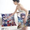 Honkai Impact Game Pillow Cushion Cover Pillowcase Living Room Sofa Home Decor Customized