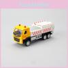 Alloy Volvo Road Command Truck Model With Inertia Control For Kids Playroom Decor