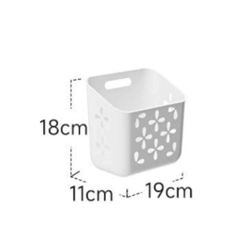 Foldable Dirty Clothes Basket Large Capacity and Load-bearing Clothing Storage Basket Bathroom Household Plastic Storage Basket