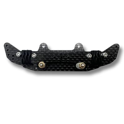 [Gimmick Introductory Series] TAGATORON Carbon Front AT Pivot Bumper for Front, Assembly Type, Instruction Manual Included