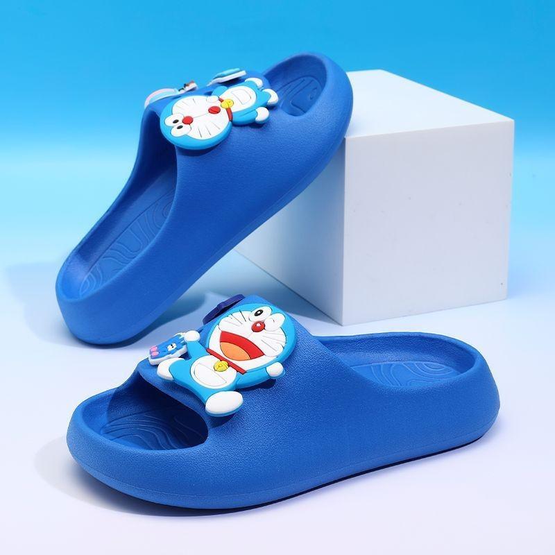

Мультяшные Очаровательные Летние Домашние Тапочки для Детей Мягкая Подошва Нескользящий Дизайн Разных Цветов 39-40 королевский синий