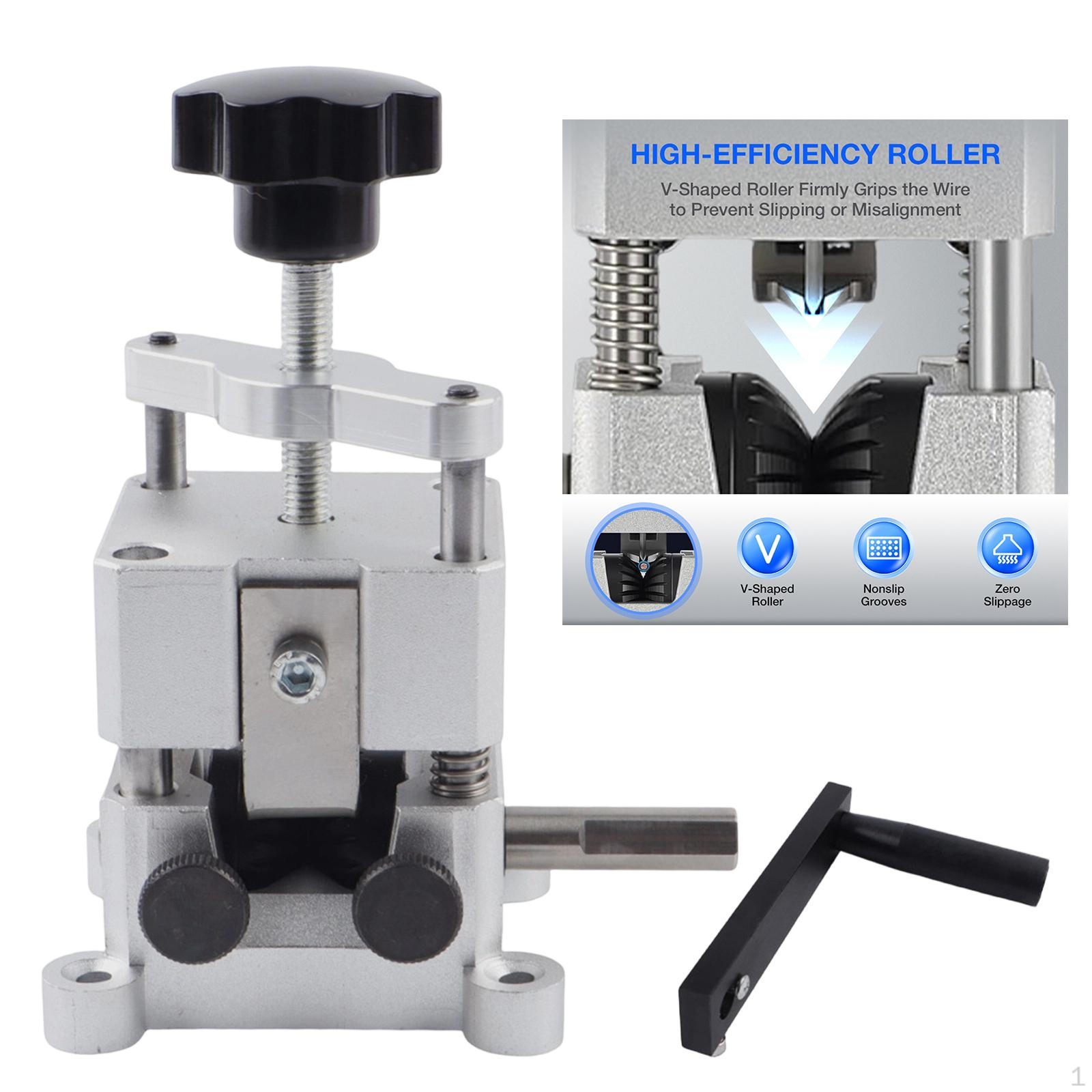 Wire Stripper Machine Manual and Electric Drill Powered Peeling Tool Cable