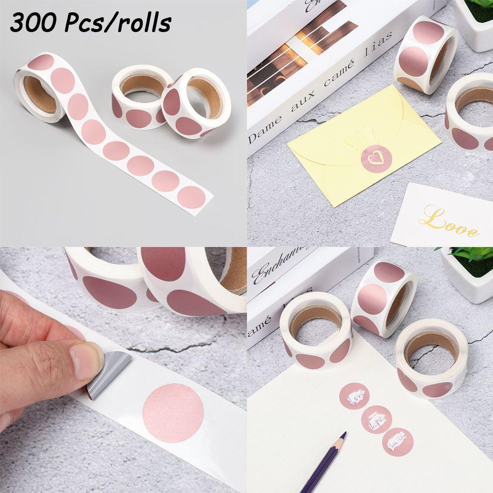 Wedding Message Card Game Party Supplies Round Shape Scratch Off Sticker Adhesive Paper Labels