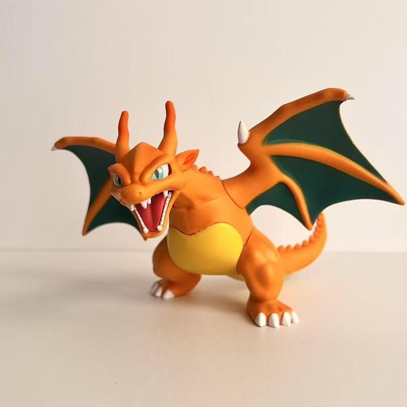 

Anime Pokemon Figure Charizard Dragonite Action Figurine Pvc Statue Model Toy Doll Collection Decoration Gift