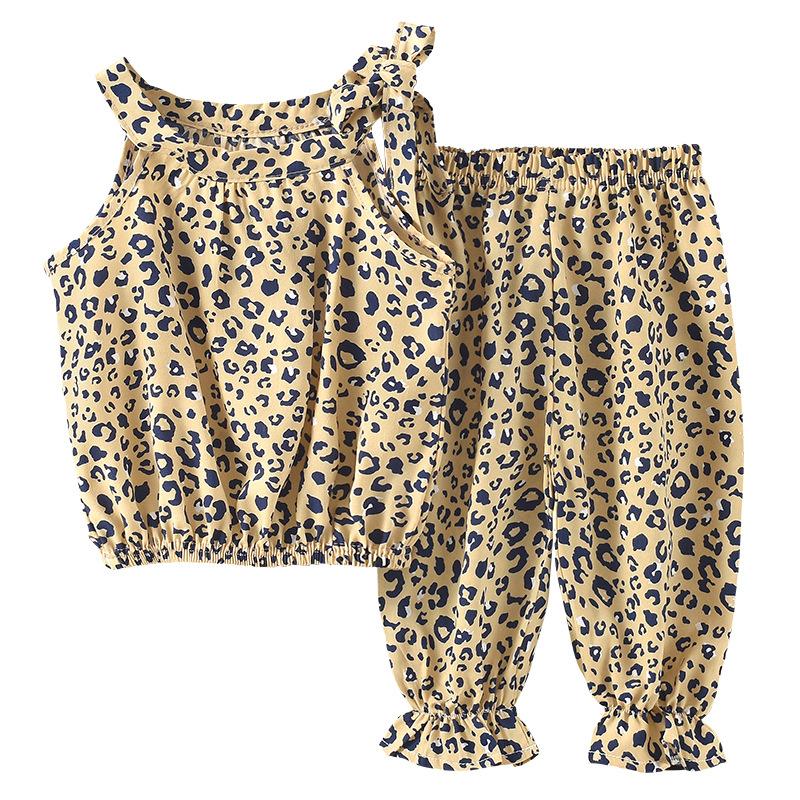 MAITA Νέα 3 Χρώματα Παιδικά Αμάνικα Σύνολα Μωρά Κορίτσια Πουά Μπλουζάκι Παντελόνι Σετ Παιδικό Καλοκαιρινό Λεπτό Φαρδύ Τοπ Παντελόνι Κοστούμι