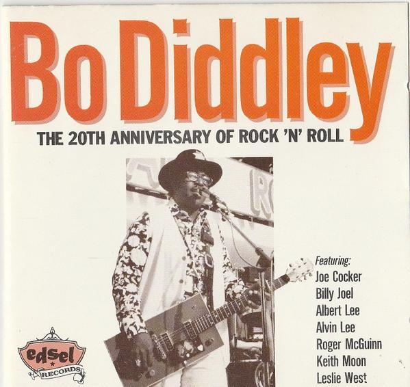 

CD BO DIDDLEY - 20th Anniversary Rock EDCD318 Edsel Records 1991 UK Rock Used