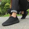 Breathable Knitted Casual Sports Shoes Wide Toe Box Walking Shoes Light Elastic Outdoor Shoes Non-slip Sneakers