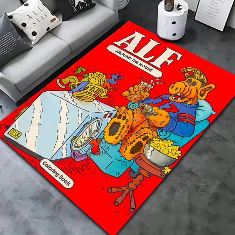 Uicideboyalf Carpet Rug For Living Room Bedroom Home Sofa Decoration Kids Play Nonslip Floor Mat