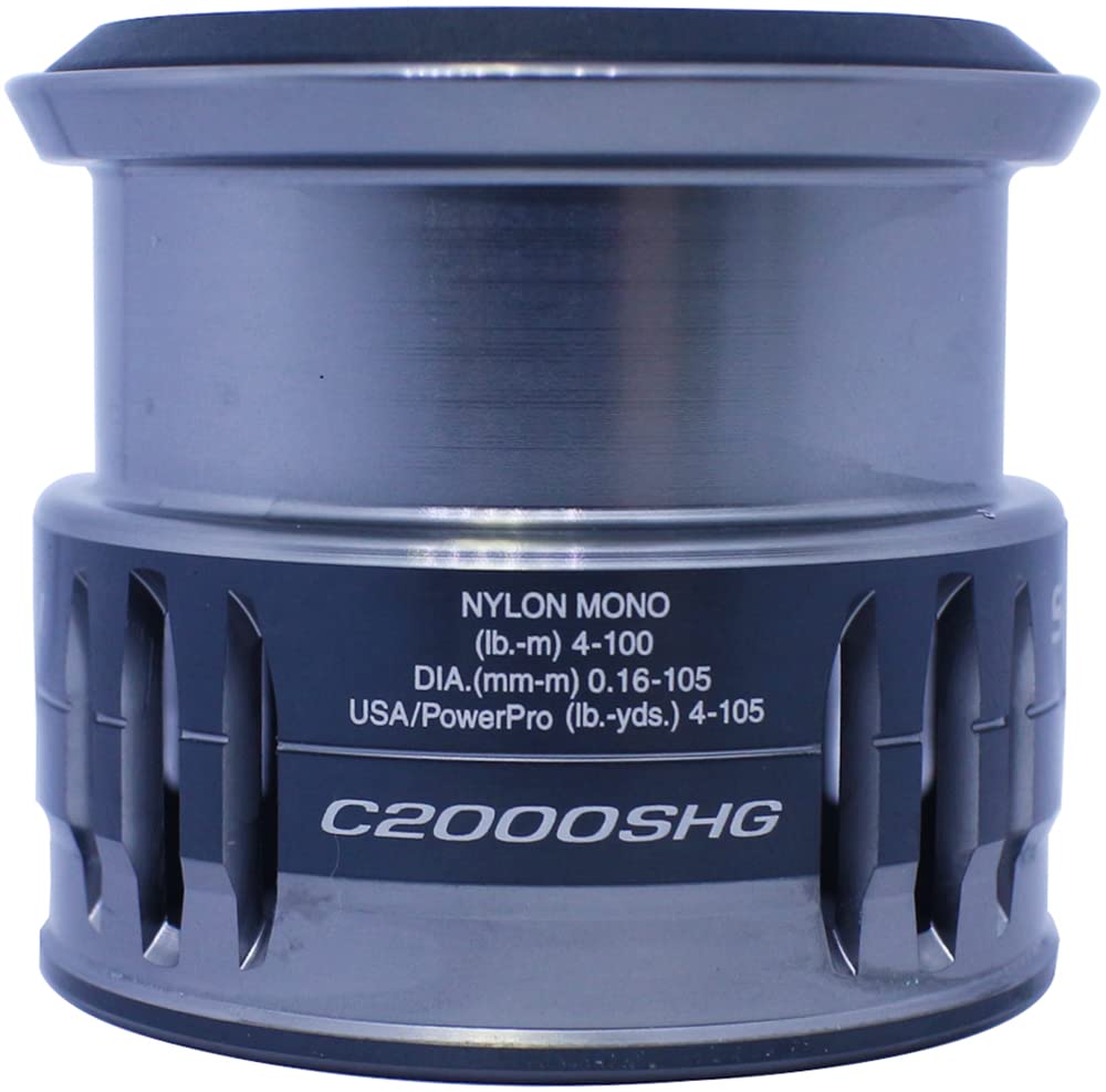 Genuine Parts 21 Naski C2000SHG Spool Set Part 10DHW No.