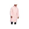 Adidas Outdoor Long Hooded Down Jacket Men Outerwear Misty-Coral-Pink GK0666