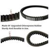 3 Pack Drive Belt for 30 Series Go Kart Torque Converter Drive Belt Replaces 12-