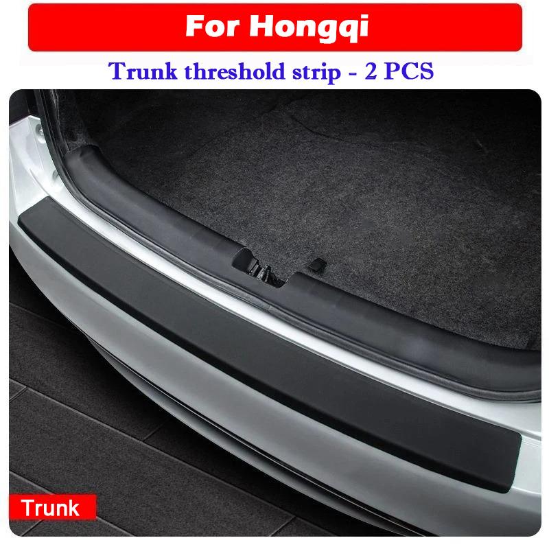 

For Faw Hongqi H5 HS5 E-QM5 Car Threshold Strip Protective Stickers Door Trunk Anti Scratch Waterproof Protective Decor Film For HS5 2019-2022