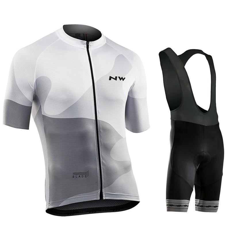 New NW Cycling Suit Men's Summer Mountain Road Racing Suit Breathable Outdoor Riding Equipment