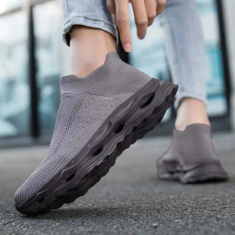Fashion Round Nose High Sole Outdoor Footwear Woven 33 Size Women Shoes Volleyball Sneakers For Women Sport Hospitality