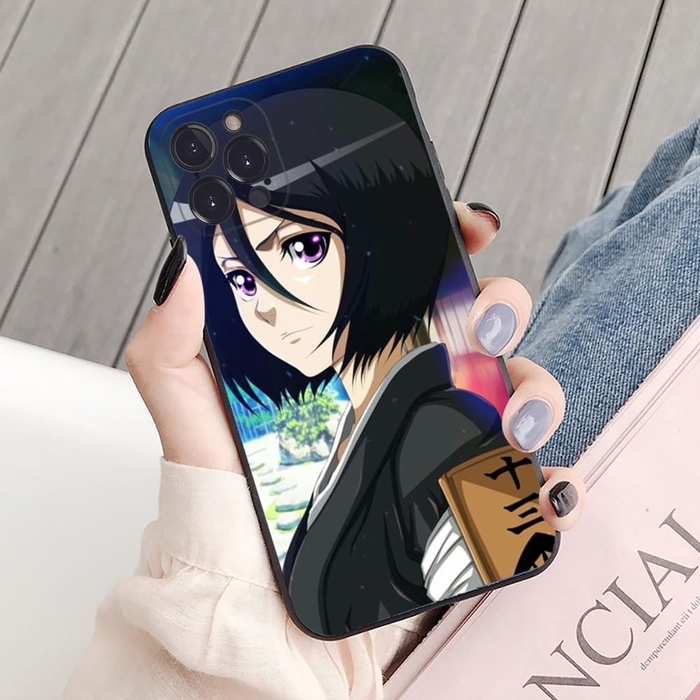 Rukia Kuchiki Bleach Phone Case For iPhone 15 14 11 12 13 Mini Pro XS Max Cover 6 7 8 Plus X XR SE 2020 Funda Shell