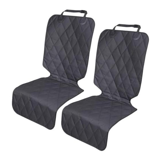 GLOFIN Seat Cover Car Seat Car Waterproof Protection Seat Driver Seat Passenger Seat Rear Seat Light Car Regular Car Set of 2