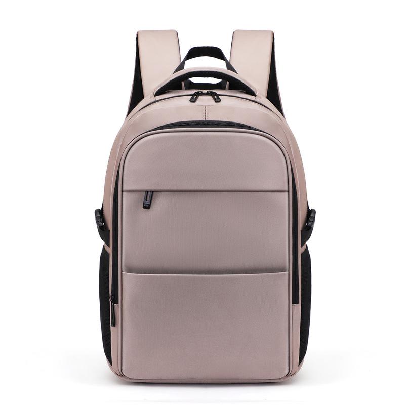 

Versatile Men s Backpack: Trendy, Spacious, Lightweight Shoulder Bag for Business and School. Small 30*17*46 cm хакі