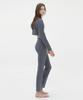 Debiweeo Comfortable Bootcut Pants Devi-B0060-Ash Gray