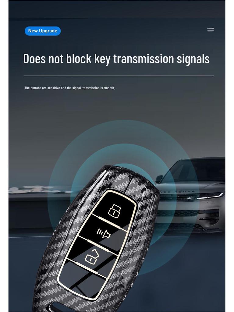 2025 Haval H9 & Big Dog Gen 2 Shenshou Carbon Fiber Metal Key Shell