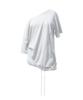 Jeongdo Tilt Off-Shoulder Top . White