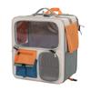 Borsa per gatti da esterno zaino portatile per gatti valigia carrellata per animali domestici zaino artefatto per viaggiare in auto cane valigia di grande capacità