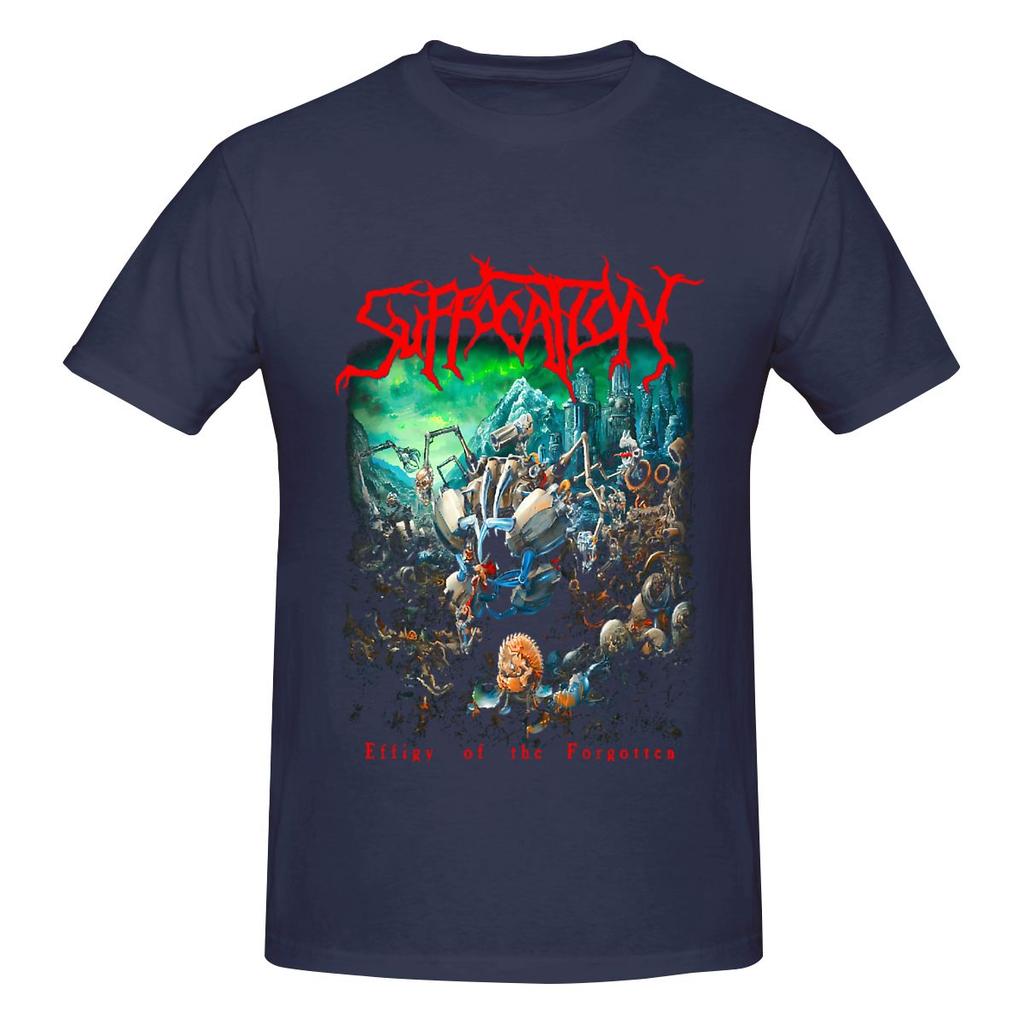 Vintage Music Classic Retro Death Metal Essential Sweatabsorbing Tshirt Foreststyle Fresh Wrinklefree Shirt