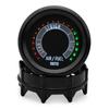2" 52mm Blue Digital LED Tachometer Psi Bar Boost Gauge Vacuum Gauge Water Oil Temp Gauge Oil Press Gauge Voltmeter For 12V Car