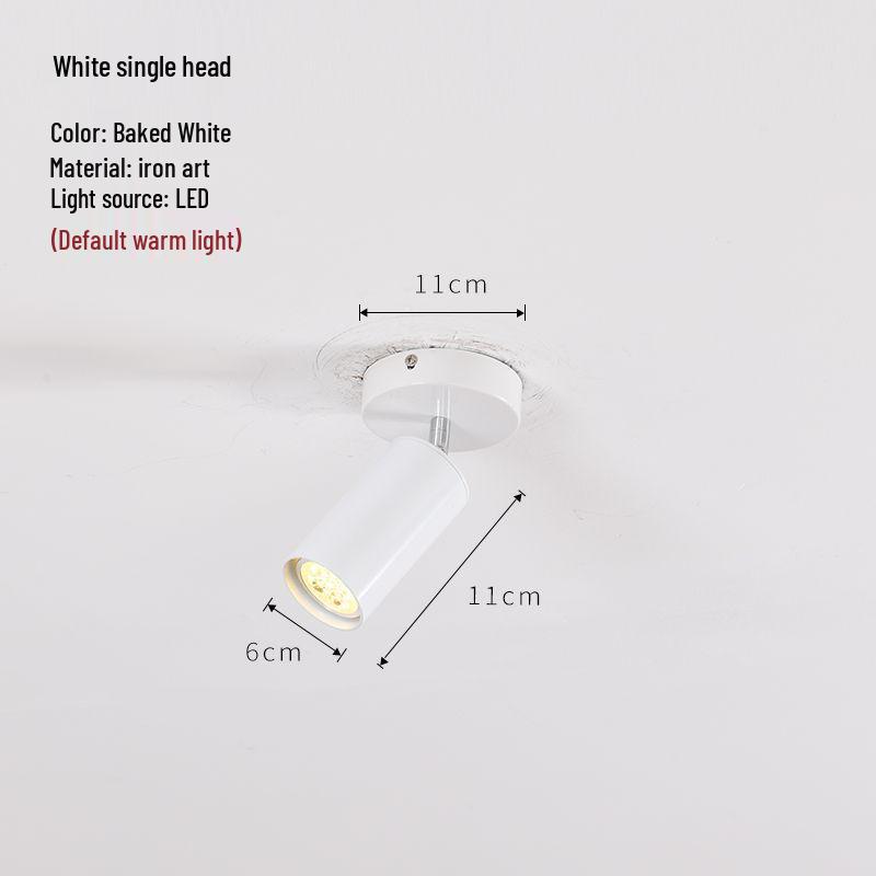 Surface Mounted LED Spotlight for Home, Corridor, and Store Ceilings