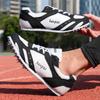 Neue Leichtathletikschuhe Herren Spikes atmungsaktives Mesh Wettkampf Sprint Trainingsschuhe Weitsprung Turnschuhe