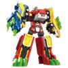 3 IN 1 Mini Force V Rangers Transforming Car To Robot Toys Action Figures Mini Force X Deformation Dinosaur Robot Toy