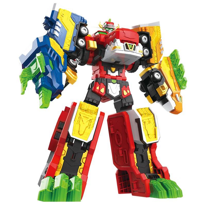 3 IN 1 Mini Force V Rangers Transforming Car To Robot Toys Action Figures Mini Force X Deformation Dinosaur Robot Toy