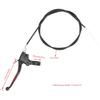 22mm Handlebar Brake Lever Brake Accessories with 1.45m Cable Left for 2 Stroke Mini Quad ATV