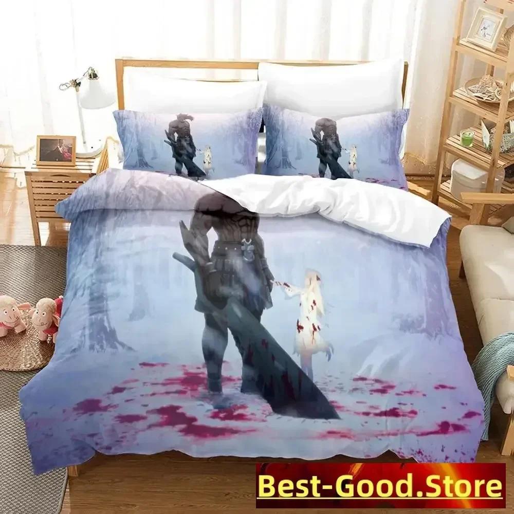 3D Print Anime FateStay Night Unlimited Blade Works Bed Set Duvet Cover Pillowcase Bedding Set Bed Linen Sheet Quilt Cover Full