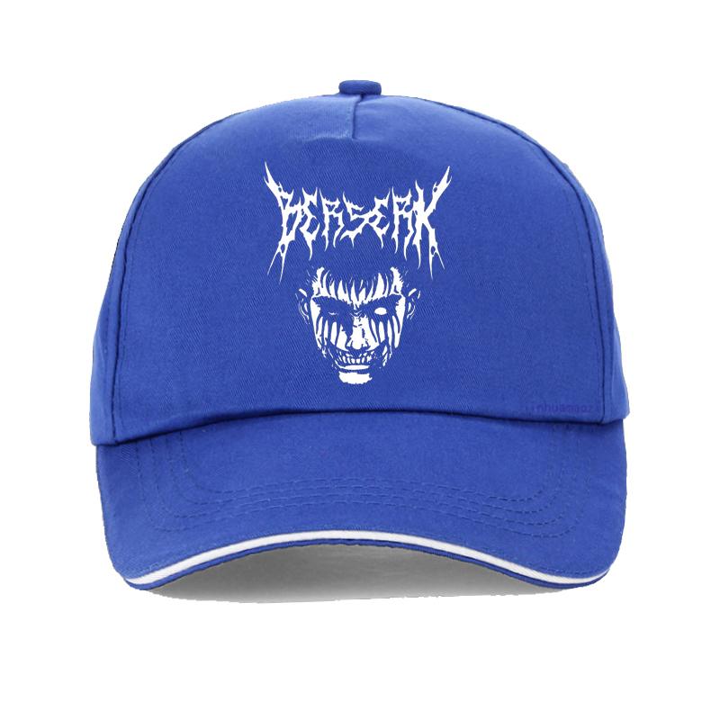 Japanese Anime Berserk Guts Funny Baseball Cap Men Cool Manga Graphic Vintage Gothic Street Punk Frauen Hip Hop Hat Gorras