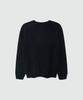 EZIO Soft Plain Round Knit_Black