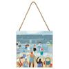 Claire Henley Wild Women Wooden Block