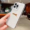 Fashion Leopard Print Soft Phone Case For iPhone 17 Pro Max Case 17 Air 16 15 14 13 12 Mini 7 8 Plus 16E Creative Clear Cover